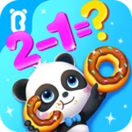 Logo of Little Panda Math Genius android Application 