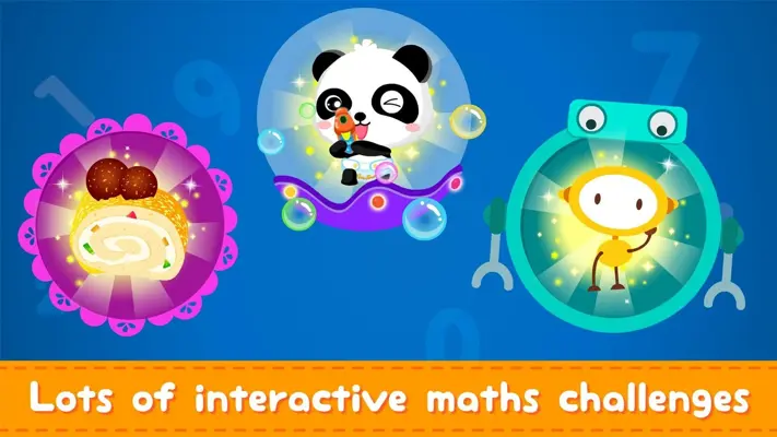 Little Panda Math Genius android App screenshot 2