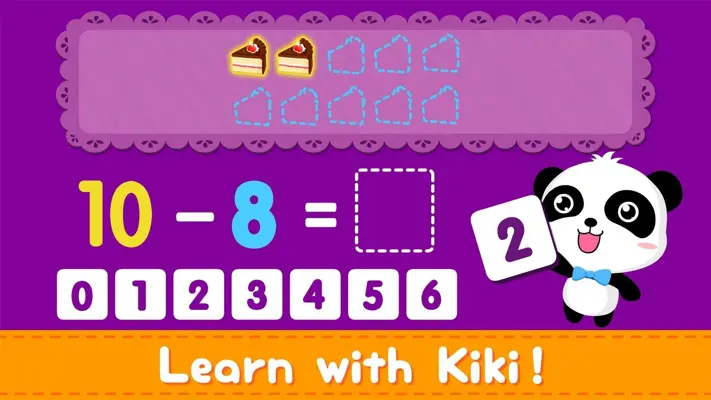 Little Panda Math Genius android App screenshot 3